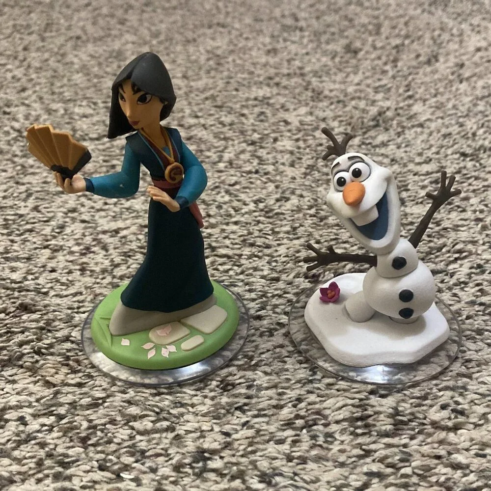 Disney Infinity 3.0 XBOX 360 Star Wars with Mulan and Olaf